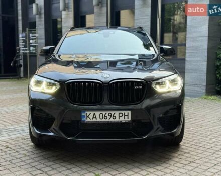 Черный БМВ X4 M, объемом двигателя 2.99 л и пробегом 56 тыс. км за 66696 $, фото 6 на Automoto.ua