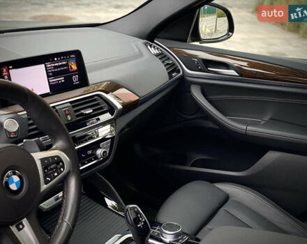 Черный БМВ X4 M, объемом двигателя 2.99 л и пробегом 33 тыс. км за 52800 $, фото 26 на Automoto.ua