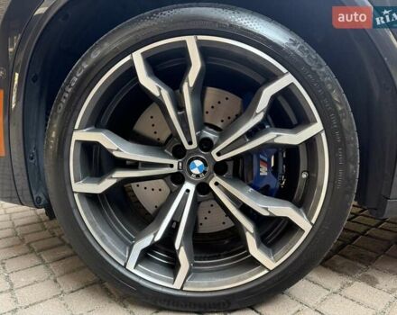 Черный БМВ X4 M, объемом двигателя 2.99 л и пробегом 56 тыс. км за 66696 $, фото 15 на Automoto.ua
