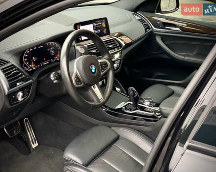 Черный БМВ X4 M, объемом двигателя 2.99 л и пробегом 33 тыс. км за 52800 $, фото 25 на Automoto.ua