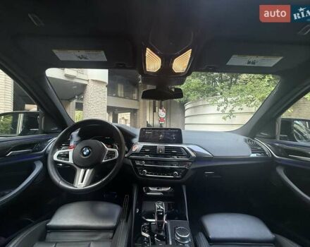 Черный БМВ X4 M, объемом двигателя 2.99 л и пробегом 56 тыс. км за 66696 $, фото 37 на Automoto.ua