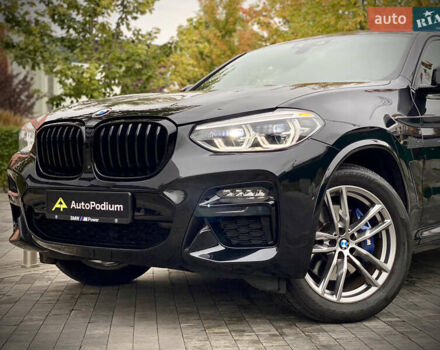 Черный БМВ X4 M, объемом двигателя 2.99 л и пробегом 33 тыс. км за 52800 $, фото 3 на Automoto.ua