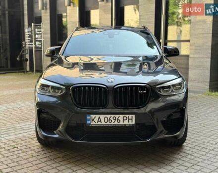 Черный БМВ X4 M, объемом двигателя 2.99 л и пробегом 56 тыс. км за 66696 $, фото 5 на Automoto.ua