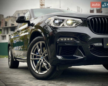 Черный БМВ X4 M, объемом двигателя 2.99 л и пробегом 33 тыс. км за 52800 $, фото 12 на Automoto.ua