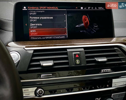 Черный БМВ X4 M, объемом двигателя 2.99 л и пробегом 33 тыс. км за 52800 $, фото 39 на Automoto.ua