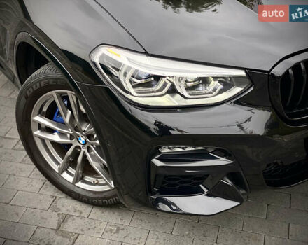 Черный БМВ X4 M, объемом двигателя 2.99 л и пробегом 33 тыс. км за 52800 $, фото 4 на Automoto.ua