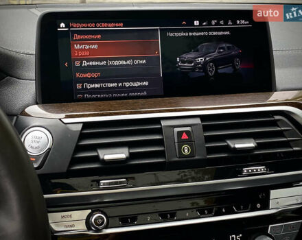 Черный БМВ X4 M, объемом двигателя 2.99 л и пробегом 33 тыс. км за 52800 $, фото 37 на Automoto.ua