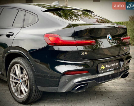 Черный БМВ X4 M, объемом двигателя 2.99 л и пробегом 33 тыс. км за 52800 $, фото 8 на Automoto.ua