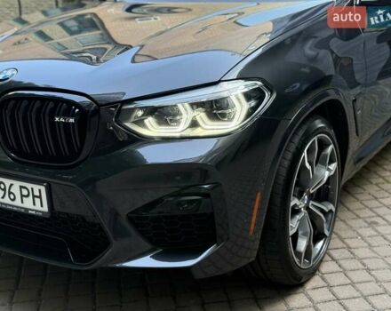 Черный БМВ X4 M, объемом двигателя 2.99 л и пробегом 56 тыс. км за 66696 $, фото 7 на Automoto.ua