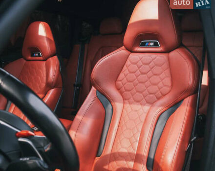 Черный БМВ X4 M, объемом двигателя 3 л и пробегом 87 тыс. км за 58700 $, фото 11 на Automoto.ua