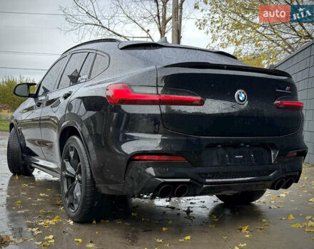 Черный БМВ X4 M, объемом двигателя 3 л и пробегом 87 тыс. км за 58700 $, фото 5 на Automoto.ua