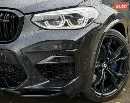 Черный БМВ X4 M, объемом двигателя 3 л и пробегом 87 тыс. км за 58700 $, фото 4 на Automoto.ua