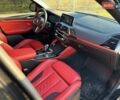 Черный БМВ X4 M, объемом двигателя 3 л и пробегом 38 тыс. км за 56999 $, фото 26 на Automoto.ua
