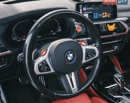 Черный БМВ X4 M, объемом двигателя 3 л и пробегом 87 тыс. км за 58700 $, фото 9 на Automoto.ua