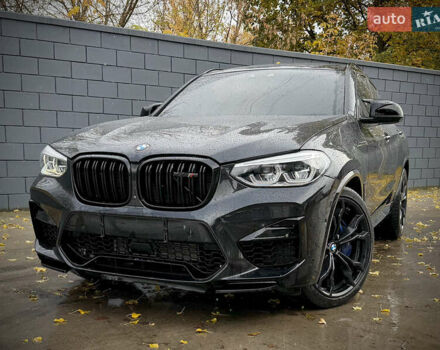 Черный БМВ X4 M, объемом двигателя 3 л и пробегом 87 тыс. км за 58700 $, фото 3 на Automoto.ua