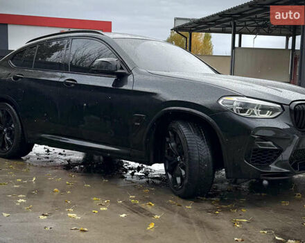 Черный БМВ X4 M, объемом двигателя 3 л и пробегом 87 тыс. км за 58700 $, фото 2 на Automoto.ua