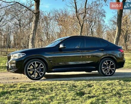 Черный БМВ X4 M, объемом двигателя 3 л и пробегом 38 тыс. км за 56999 $, фото 6 на Automoto.ua