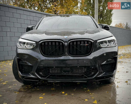 Черный БМВ X4 M, объемом двигателя 3 л и пробегом 87 тыс. км за 58700 $, фото 1 на Automoto.ua