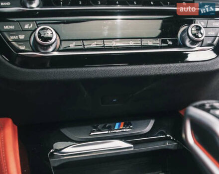 Черный БМВ X4 M, объемом двигателя 3 л и пробегом 87 тыс. км за 58700 $, фото 14 на Automoto.ua