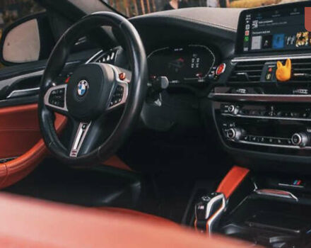 Черный БМВ X4 M, объемом двигателя 3 л и пробегом 87 тыс. км за 58700 $, фото 13 на Automoto.ua