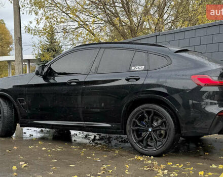 Черный БМВ X4 M, объемом двигателя 3 л и пробегом 87 тыс. км за 58700 $, фото 8 на Automoto.ua