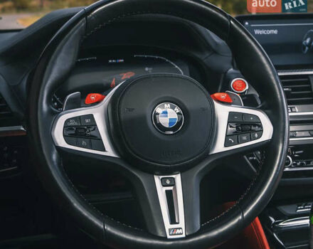 Черный БМВ X4 M, объемом двигателя 3 л и пробегом 87 тыс. км за 58700 $, фото 16 на Automoto.ua