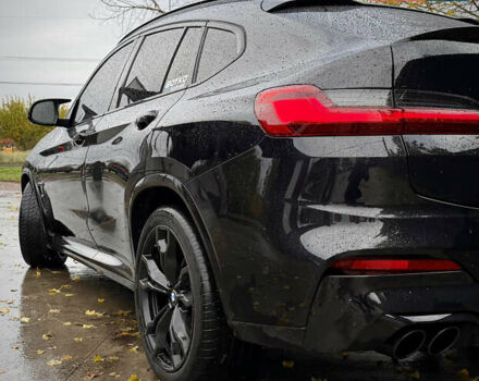 Черный БМВ X4 M, объемом двигателя 3 л и пробегом 87 тыс. км за 58700 $, фото 7 на Automoto.ua