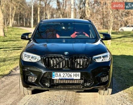 Черный БМВ X4 M, объемом двигателя 3 л и пробегом 38 тыс. км за 56999 $, фото 5 на Automoto.ua