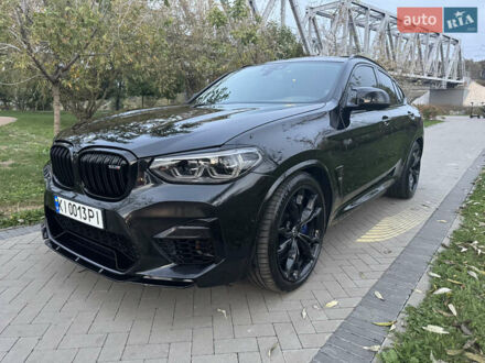 БМВ X4 M 2019 в Киеве на Automoto.ua Черный БМВ X4 M, объемом двигателя 2.99 л и пробегом 71 тыс. км за 50500 $, фото 1 на Automoto.ua
