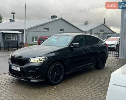 Черный БМВ X4 M, объемом двигателя 2.99 л и пробегом 99 тыс. км за 68500 $, фото 1 на Automoto.ua