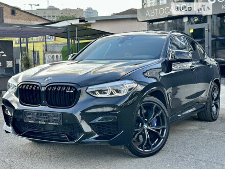 БМВ X4 M 2019 в Киеве на Automoto.ua Черный БМВ X4 M, объемом двигателя 3 л и пробегом 45 тыс. км за 64900 $, фото 1 на Automoto.ua