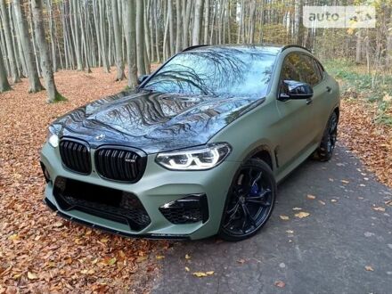 БМВ X4 M 2019 в Львове на Automoto.ua Черный БМВ X4 M, объемом двигателя 3 л и пробегом 40 тыс. км за 68900 $, фото 1 на Automoto.ua