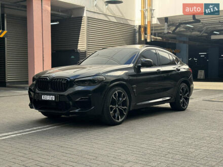 БМВ X4 M 2019 у Києві на Automoto.ua Чорний БМВ X4 M, об'ємом двигуна 2.99 л та пробігом 52 тис. км за 59000 $, фото 1 на Automoto.ua