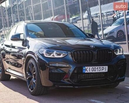 Черный БМВ X4 M, объемом двигателя 2.99 л и пробегом 67 тыс. км за 53499 $, фото 1 на Automoto.ua
