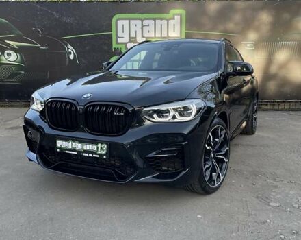 Черный БМВ X4 M, объемом двигателя 2.99 л и пробегом 25 тыс. км за 51000 $, фото 1 на Automoto.ua