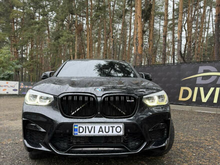Черный БМВ X4 M, объемом двигателя 2.99 л и пробегом 85 тыс. км за 54500 $, фото 1 на Automoto.ua