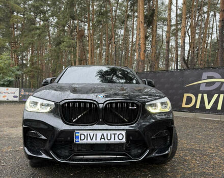 Черный БМВ X4 M, объемом двигателя 2.99 л и пробегом 85 тыс. км за 54500 $, фото 1 на Automoto.ua