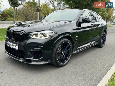 БМВ X4 M 2019 в Днепре (Днепропетровске) на Automoto.ua Черный БМВ X4 M, объемом двигателя 2.99 л и пробегом 91 тыс. км за 60000 $, фото 1 на Automoto.ua