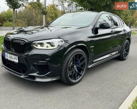 Черный БМВ X4 M, объемом двигателя 2.99 л и пробегом 91 тыс. км за 58500 $, фото 1 на Automoto.ua