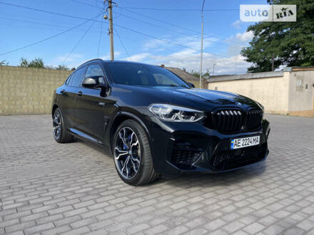 Чорний БМВ X4 M, об'ємом двигуна 2.99 л та пробігом 14 тис. км за 76000 $, фото 1 на Automoto.ua