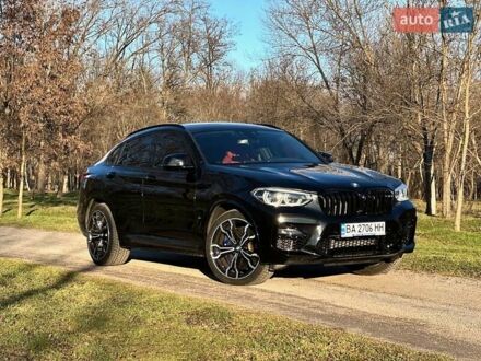 БМВ X4 M 2021 в Кропивницком (Кировограде) на Automoto.ua Черный БМВ X4 M, объемом двигателя 3 л и пробегом 38 тыс. км за 59000 $, фото 1 на Automoto.ua