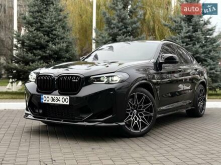Черный БМВ X4 M, объемом двигателя 3 л и пробегом 36 тыс. км за 80000 $, фото 1 на Automoto.ua