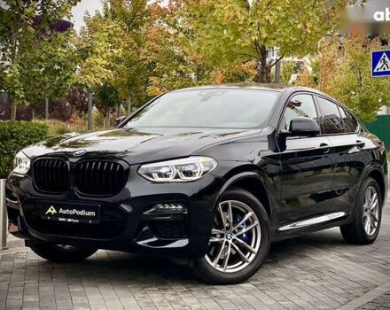 БМВ X4 M, объемом двигателя 3 л и пробегом 33 тыс. км за 51800 $, фото 1 на Automoto.ua