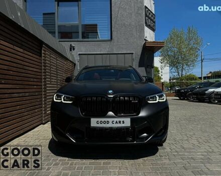 БМВ X4 M, объемом двигателя 3 л и пробегом 15 тыс. км за 84000 $, фото 1 на Automoto.ua
