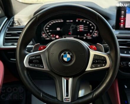 БМВ X4 M, объемом двигателя 3 л и пробегом 15 тыс. км за 84000 $, фото 28 на Automoto.ua