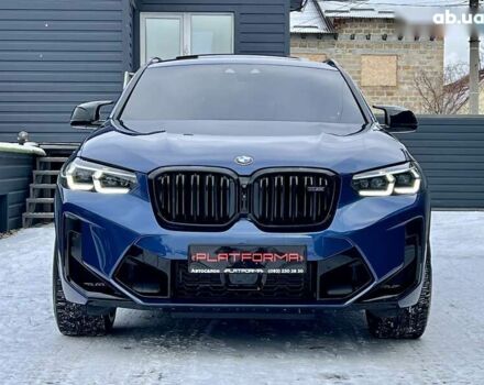 БМВ X4 M, объемом двигателя 3 л и пробегом 60 тыс. км за 57900 $, фото 1 на Automoto.ua