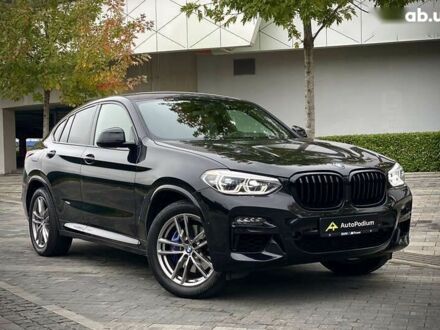 БМВ X4 M, объемом двигателя 3 л и пробегом 33 тыс. км за 51800 $, фото 1 на Automoto.ua