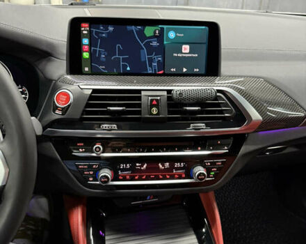 Сірий БМВ X4 M, об'ємом двигуна 2.99 л та пробігом 82 тис. км за 54900 $, фото 23 на Automoto.ua