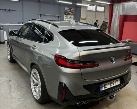 Сірий БМВ X4 M, об'ємом двигуна 2.99 л та пробігом 82 тис. км за 54900 $, фото 6 на Automoto.ua