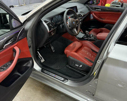 Сірий БМВ X4 M, об'ємом двигуна 2.99 л та пробігом 82 тис. км за 54900 $, фото 10 на Automoto.ua